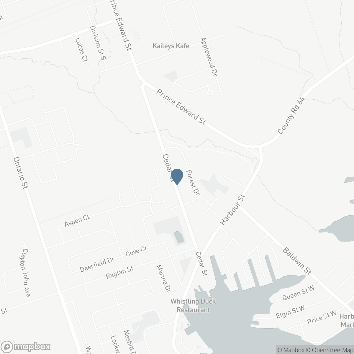 93 CEDAR STREET, Brighton, Ontario K0K 1H0